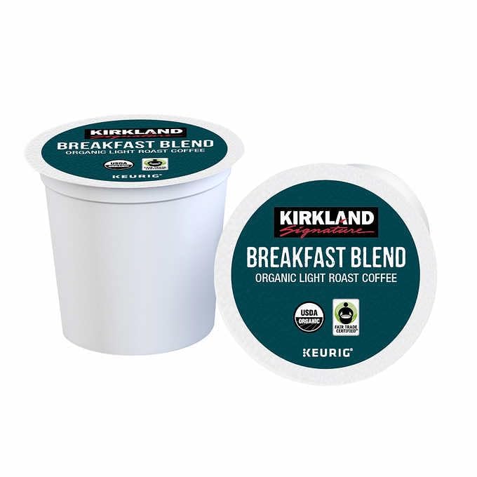 ComboCreations Kirkland House Decaf pods offer a smooth caffeine-free option