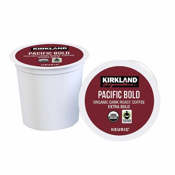 ComboCreations Kirkland Summit Roast pods provide a fuller finish for afternoon breaks