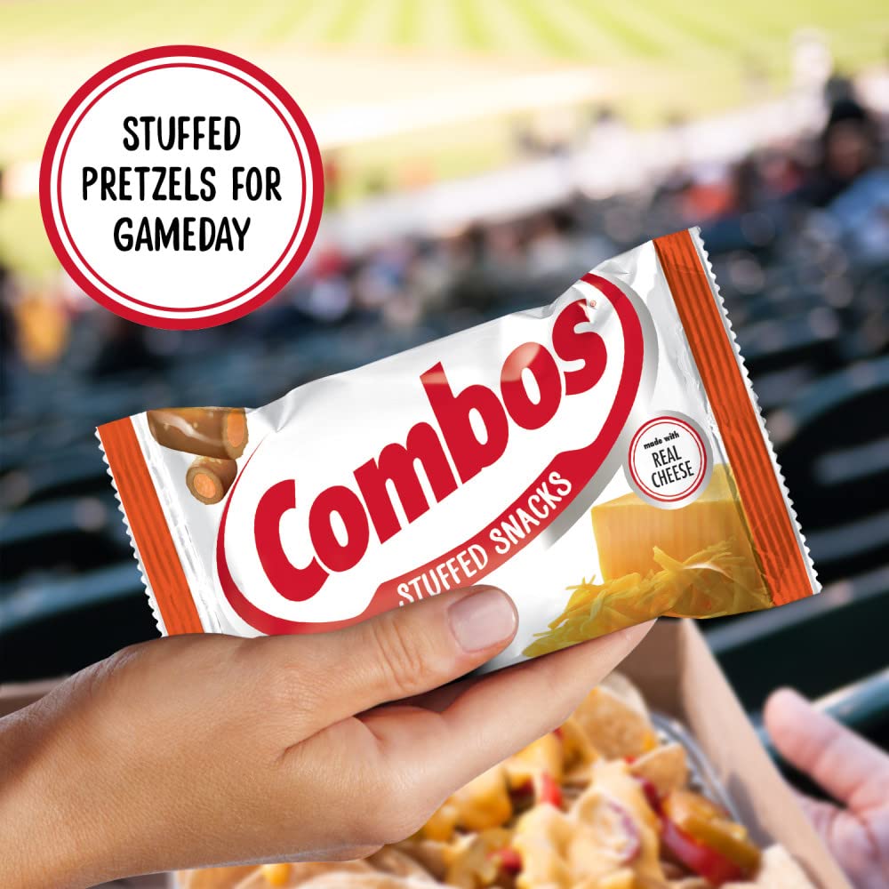 Combos bulk box packaging ideal for pantry stock or office snack