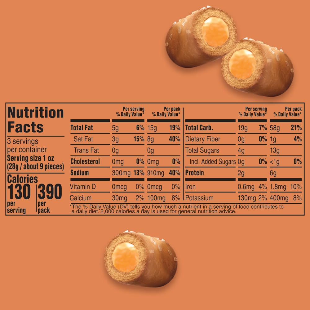 Combos bite-sized snack packs for quick, no-mess breaks during activities.