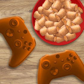 Combos pretzel bites in a 12-pack, great for gaming sessions and movie nights.
