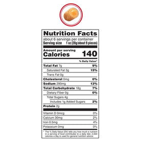 Combos Cheddar Crackers kids snack pack, convenient single-serve portions.