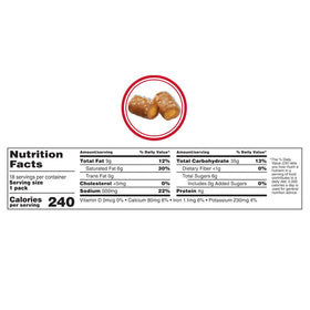 Combos cheddar cheese pretzels in lunchbox for tasty midday bite