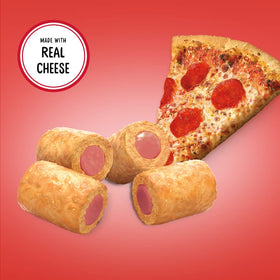 Combos Pepperoni Pizza Pretzel Snack Pack side angle highlighting convenient single-serve portions
