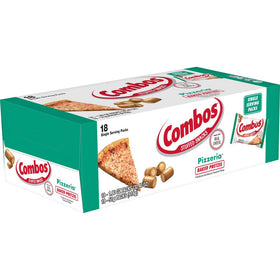 COMBOS Pizzeria Snacks cheese-filled pretzel bag for quick grab-and-go satisfaction