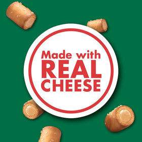 COMBOS Pizzeria Snacks crunchy pretzel exterior with a smooth cheese center