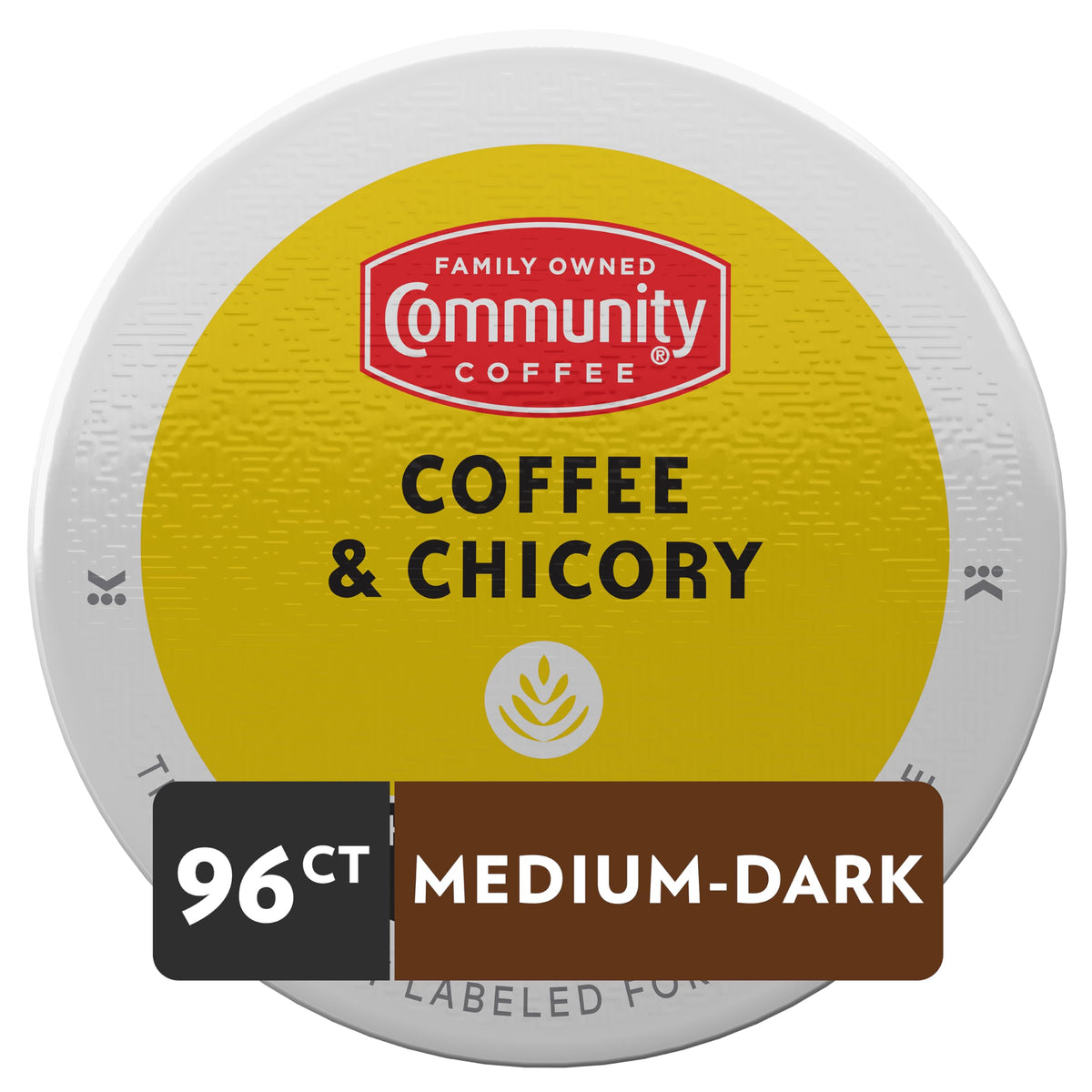 Community Coffee 96-cup supply ensures many cups of bold flavor