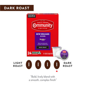 Four 24-count boxes totaling 96 servings for busy schedules