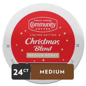 100% Arabica beans deliver a balanced cup in this pod.
