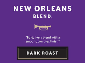 100% Arabica beans representing Community Coffee quality and aroma