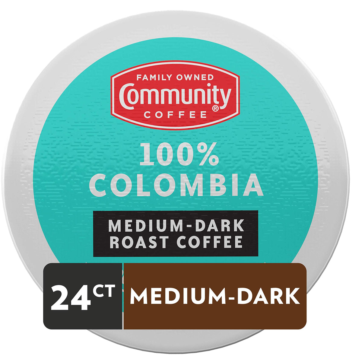 Community Coffee Arabica beans to pods highlighting premium taste
