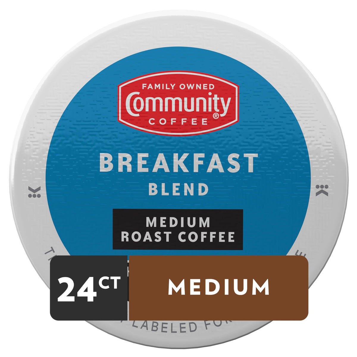 Close-up of 100% Arabica beans used in Breakfast Blend