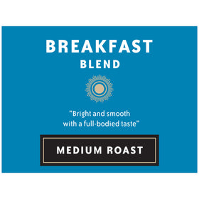 Close-up of Community Coffee Breakfast Blend pod highlighting aroma and consistency