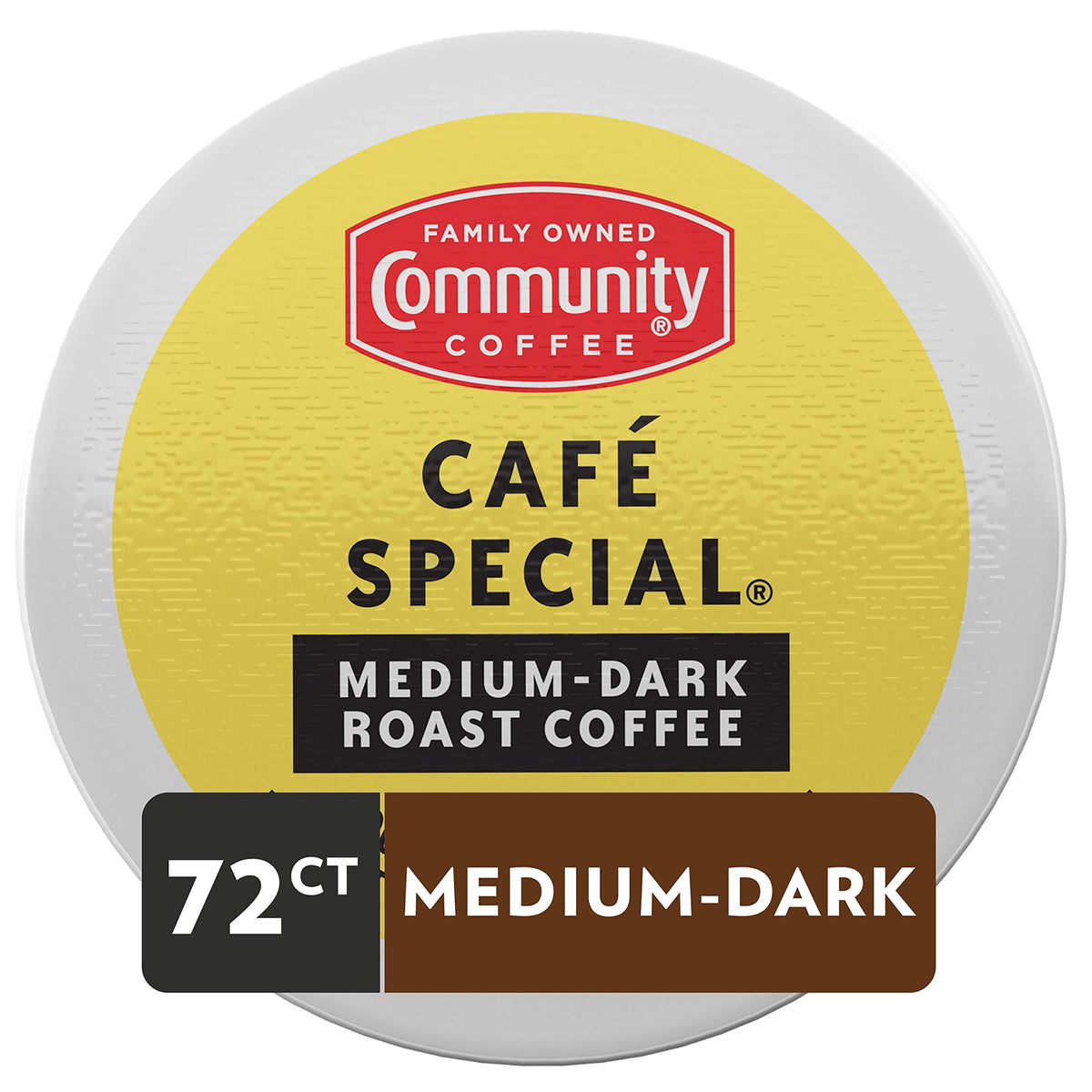 A steaming cup of Café Special highlights inviting aroma and balanced flavor.