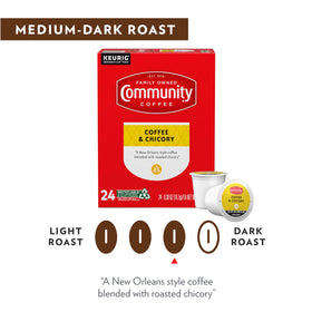 Steaming cup of coffee from chicory blend illustrating cafe-style enjoyment.