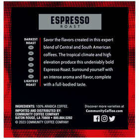 Community Coffee twelve-count pod pack fuels multiple desk-side moments.