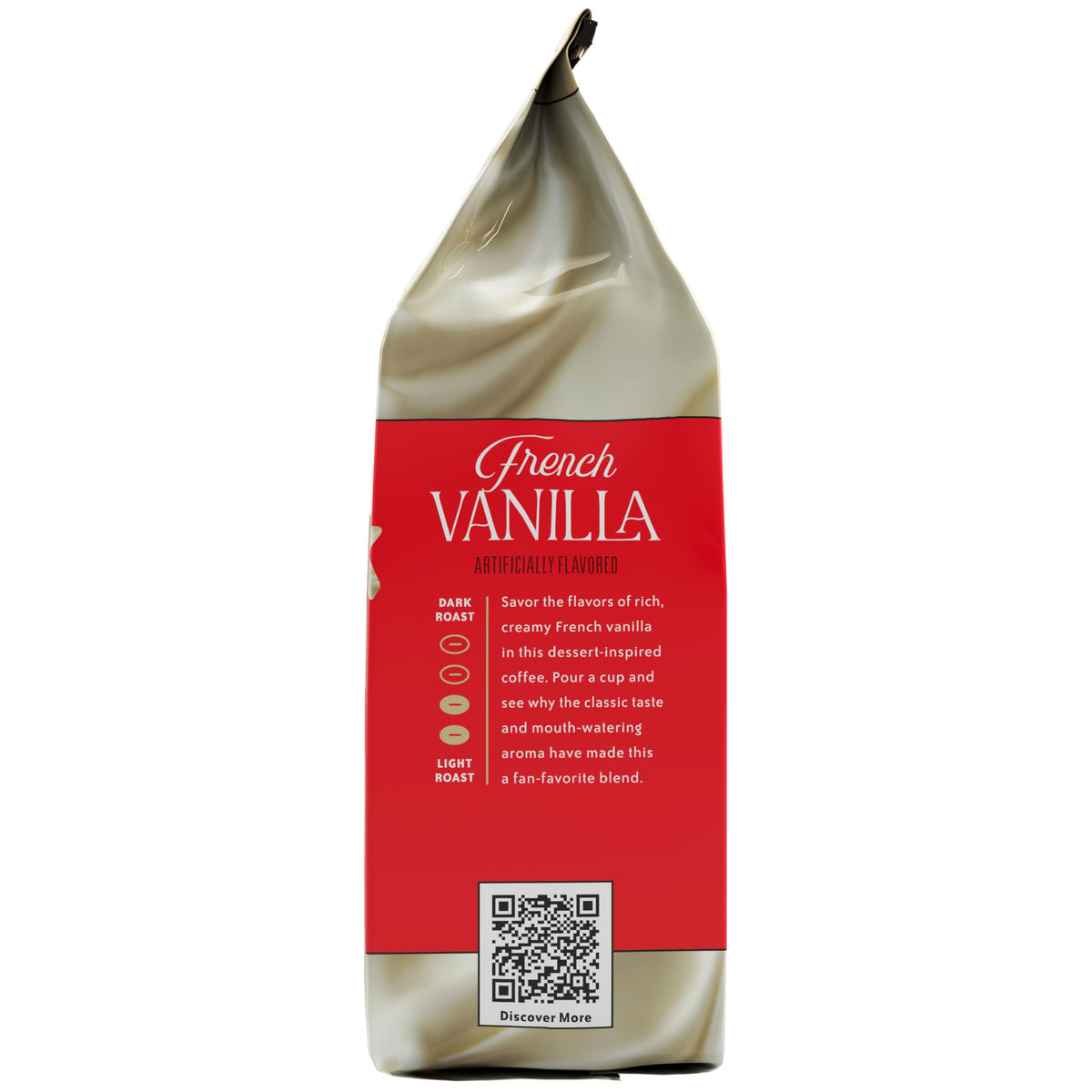 Community Coffee French Vanilla ground coffee ready for drip or pour-over.