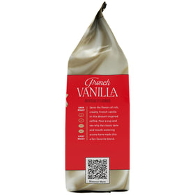Community Coffee French Vanilla ground coffee ready for drip or pour-over.