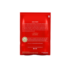 Community Coffee full-pot brewing with home or commercial drip brewers.
