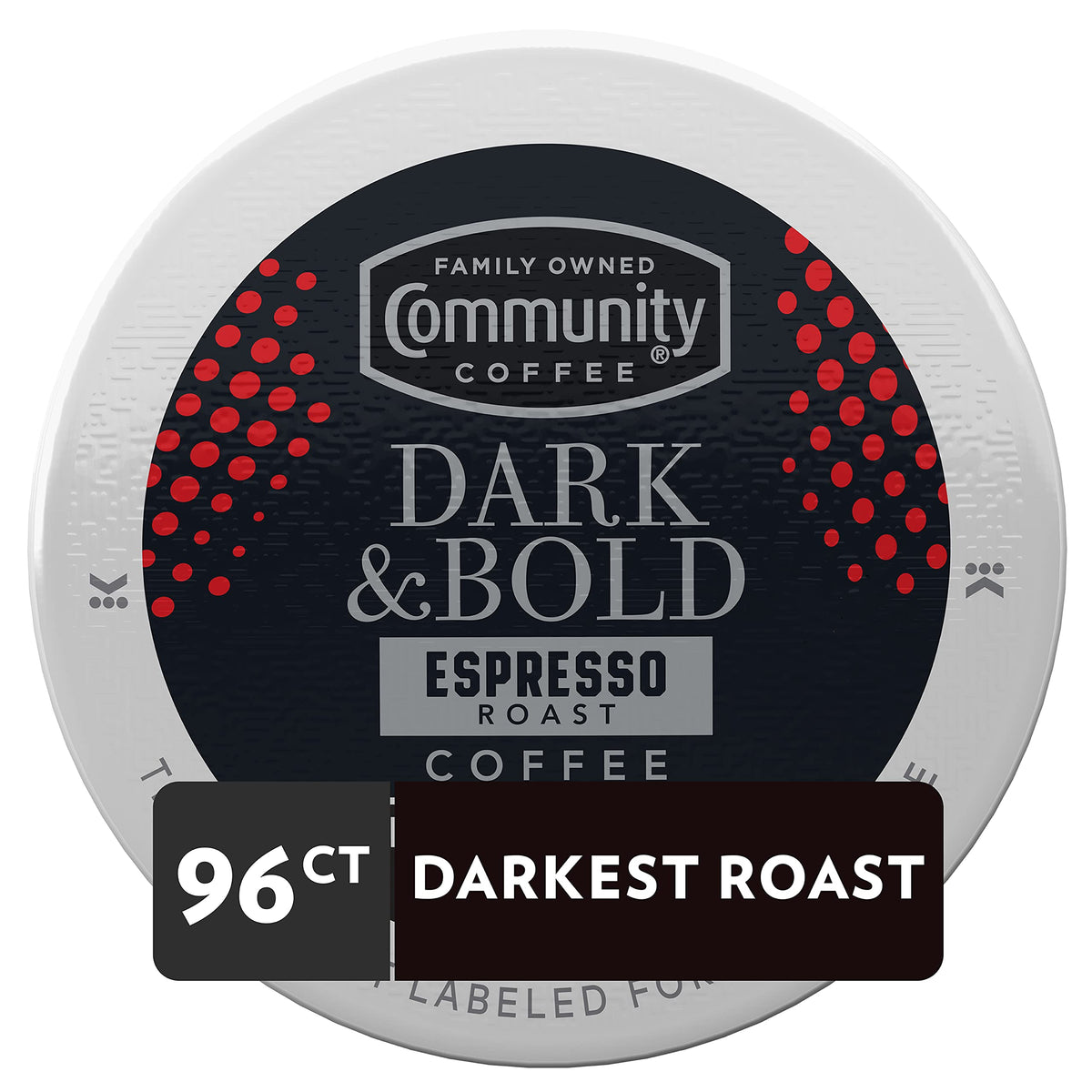 Keurig 2.0 compatible Community Coffee pods for quick, consistent brews.