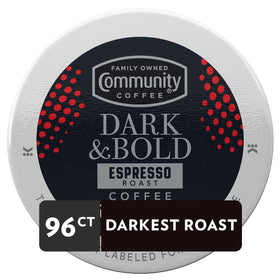 Keurig 2.0 compatible Community Coffee pods for quick, consistent brews.