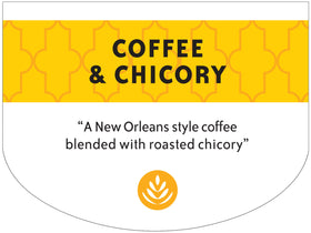 Community Coffee medium-dark roast with Arabica-chicory balance