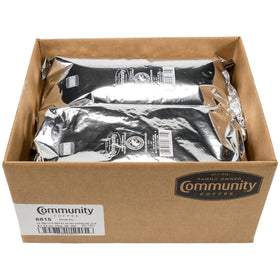 Community Coffee Breakfast Blend Supreme aroma close-up inviting breakfast aroma