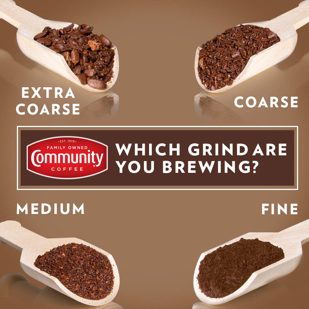 Community Coffee Private Reserve Breakfast Blend Supreme packaging highlights origin and commitment