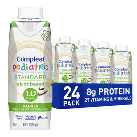 Compleat Pediatric Standard 1ml bottle with vanilla flavor for tube feeding
