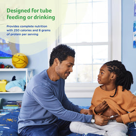 Pack of Compleat Pediatric Standard 24-pack for steady supply