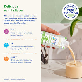 Compleat Pediatric Standard plant-based pea protein for kid nutrition