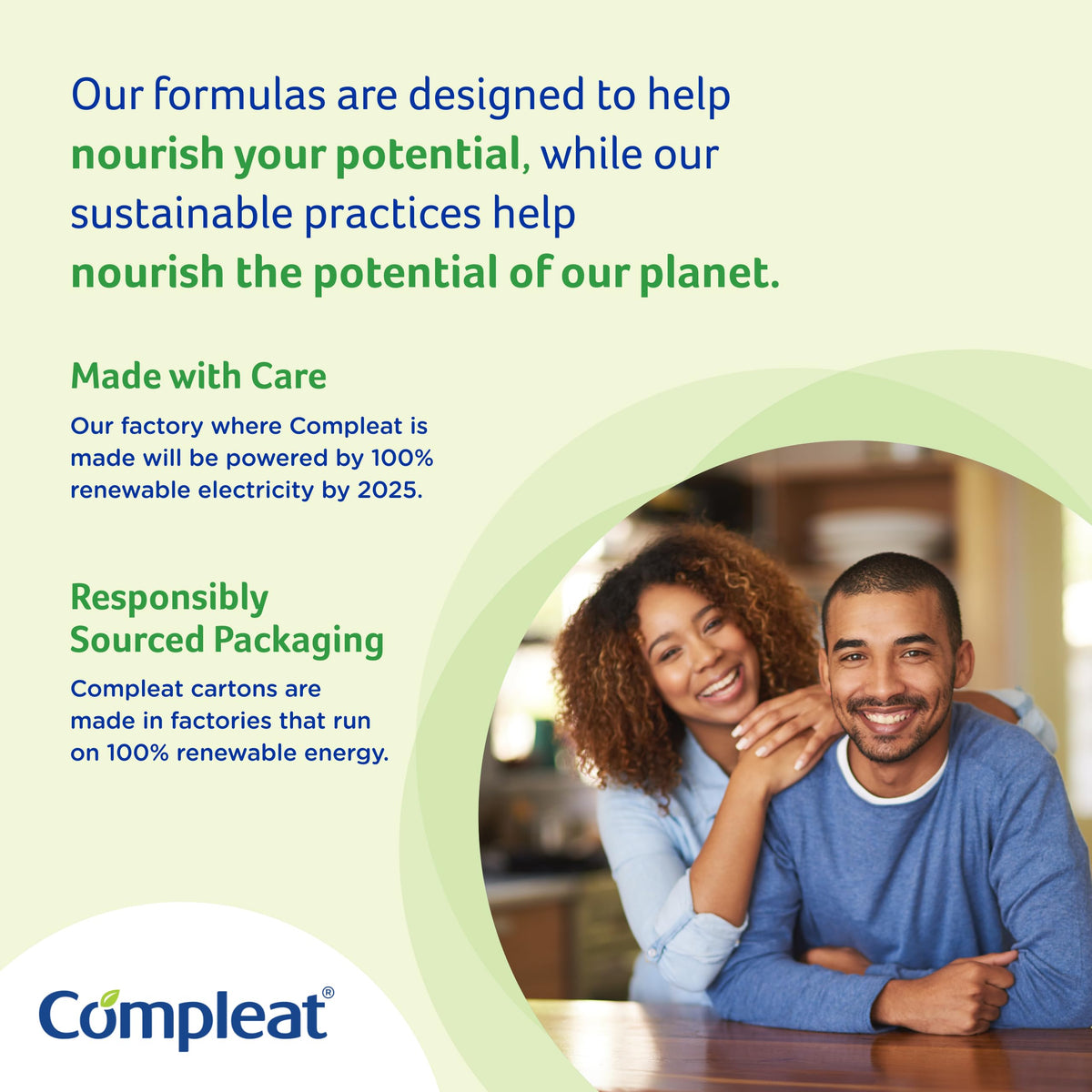 Compleat Standard 1-4ml vanilla box 24-pack signals bulk order for caregivers.