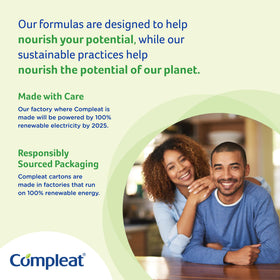 Compleat Standard 1-4ml vanilla box 24-pack signals bulk order for caregivers.