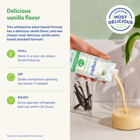 Compleat Standard 1-4ml vanilla cap highlights resealable packaging for on-the-go use.