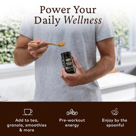 Comvita Manuka Honey over oats or yogurt, a creamy, nutritious boost.