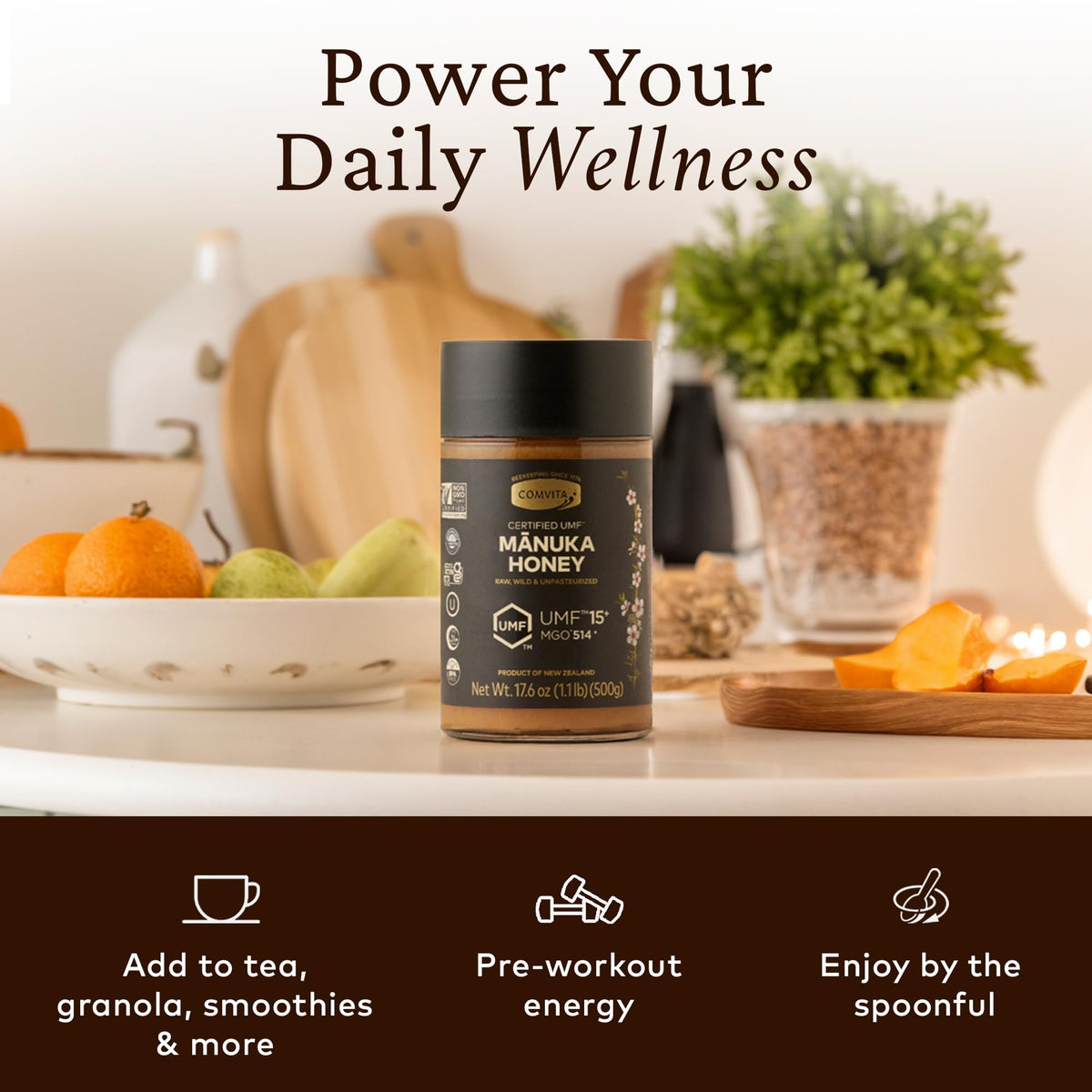 Comvita Manuka Honey UMF 15+ skin mask for brightening routine