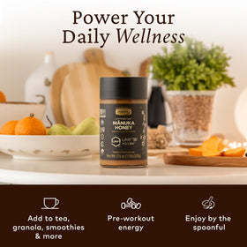 Comvita Manuka Honey UMF 15+ skin mask for brightening routine