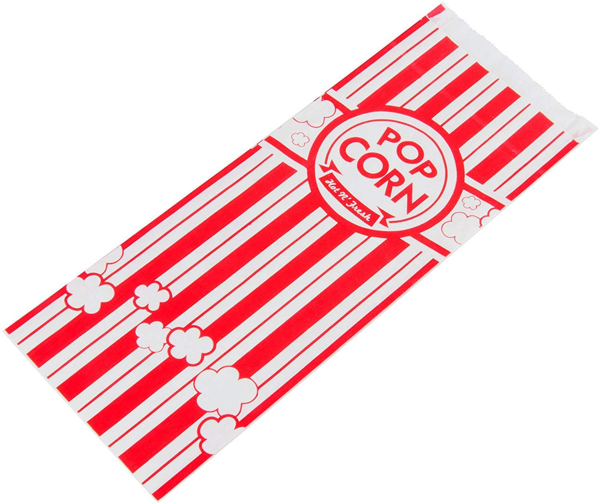 Concession Essentials 1oz popcorn bags case of 1000, ideal for fairs and theaters