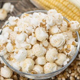 Concession Essentials made-in-USA kernels, premium quality for consistent pop results.
