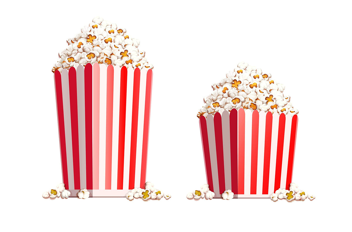 Concession Essentials non-GMO USA-made kernels ensure quality popping