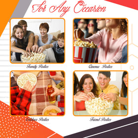 Concession Essentials Perfectware Popcorn Kit packaging display ideal for stands