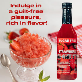 Concession Express pink lemonade snow cone syrup adds bright color and a zesty finish