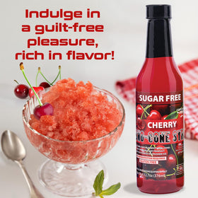 Concession Express grape sugar free snow cone syrup adds bold flavor to frozen treats