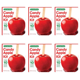 Concord Foods Candy Apple Kit box ready for easy family-friendly candy apples at home.
