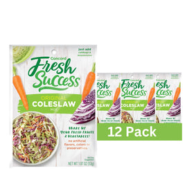 Concord Foods All-American Coleslaw Seasoning Mix packaging label highlights authentic flavor