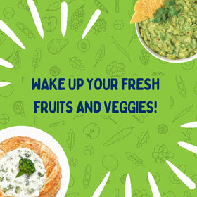 Concord Foods guacamole mix with avocados for quick, bold dip