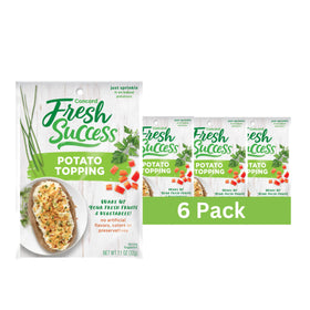 Concord Foods Potato Topping delivers a crunchy texture to potatoes, enhancing flavor and bite.