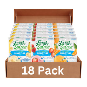 Concord Foods strawberry banana orange smoothie mix pack ready for quick smoothies.