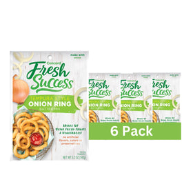 Concord Foods Tempura Onion Ring Batter packaging ready-to-use mix for crispy onion rings.