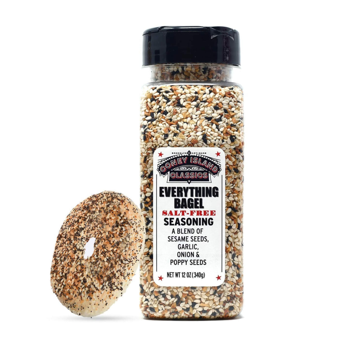 Coney Island Classics Everything Bagel Seasoning ideal bagel topping